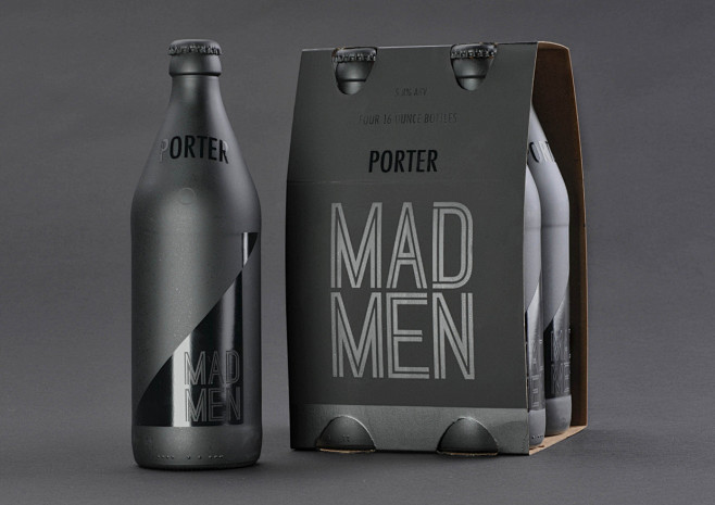 Mad Men Beer Packagi...