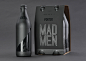 Mad Men Beer Packaging Design