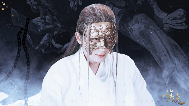 壁纸2鬼面