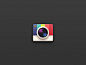 Candy Camera : icon redesign for candy camera