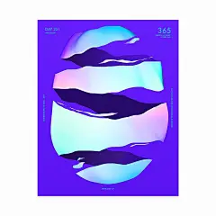 [设计大神-013] 每天坚持设计一张海报，终成大神 - 优波设计 - 设计师必备网址导航 ubuuk.com