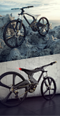 X-BIKE 可折叠碳铝山地概念自行车设计[7P]