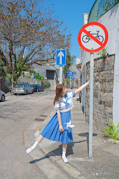 岳小云采集到美女穿搭