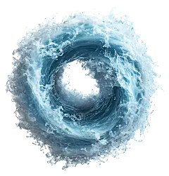 水，卷起的水，免抠素材，C4D，合成 c4d素材 家居素材 IP角色 c4d 树叶 三维场景 KV 电商美工群:129134938  c4d搭建 大促元素 电商立体场景 PNG 合成素材