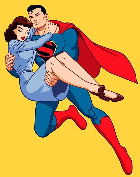 The Superman Cartoon...
