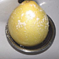 2分钟搞定又细又薄的柚子皮丝~蜂蜜柚子茶的做法图解2