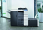 bizhub C554 series | Multi-function color printer | Beitragsdetails | iF ONLINE EXHIBITION
