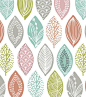 Great pattern inspiration for designs. Nice color palette, too, with the grey and pastels.