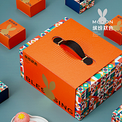 ＿敏飞同學采集到中秋包装方案