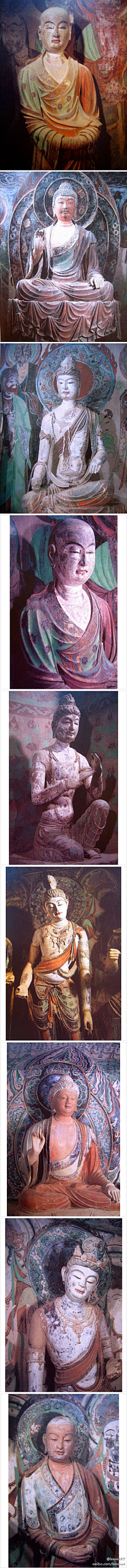 水面上的石头采集到雕塑 古代中国的造像