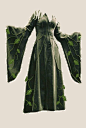 Elven gown...