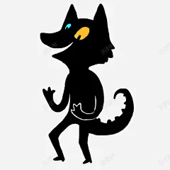 手绘的狼高清素材 png图形 png装饰 剪影 动物 手绘 狼 装饰 黑色 元素 免抠png 设计图片 免费下载 页面网页 平面电商 创意素材