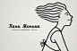 Pani Monica : Logo for cosmetics shop