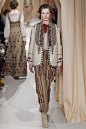 〔 2015 ' 春夏巴黎 ' 高级定制周 〕. . Valentino ：民族与宫廷的碰撞。