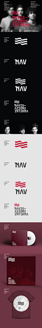 NAV / Logo Music on Behance: 