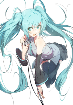 桦柒采集到初音