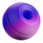 Ball Abstract Shape 3D Icon