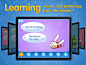 iReading儿童教育应用iPad界面设计，来源自黄蜂网http://woofeng.cn/ipad/