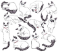#绘画参考# #绘画素材# #绘画参考素材#
一组卡通风格的猫咪动态素材，谁能拒绝一只卡哇伊的小猫咪呢
绘画参考超话 ​​​​