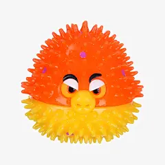 波奇网宠物泰迪金毛幼犬狗狗磨牙玩具用品Kyjen酷极发声耐咬刺豚-tmall.com天猫