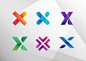 modern-abstract-gradient-x-logo-set_120409-116.jpg (626×442)