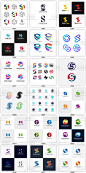 字母系列S LOGO商标设计vi素材包 ai矢量源文件淘宝店标微商标志-淘宝网