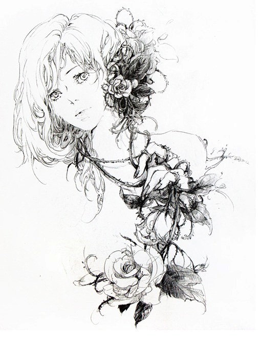 つ﹏63手绘动漫画生插画