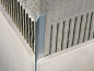Profile trim for mitred ceramic tile coverings FILOJOLLY RJF Filojolly Collection by PROFILITEC: 
