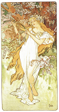riviy他是S吗的相册-Alphonse Maria Mucha
