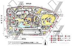 言西2183采集到手绘-景观