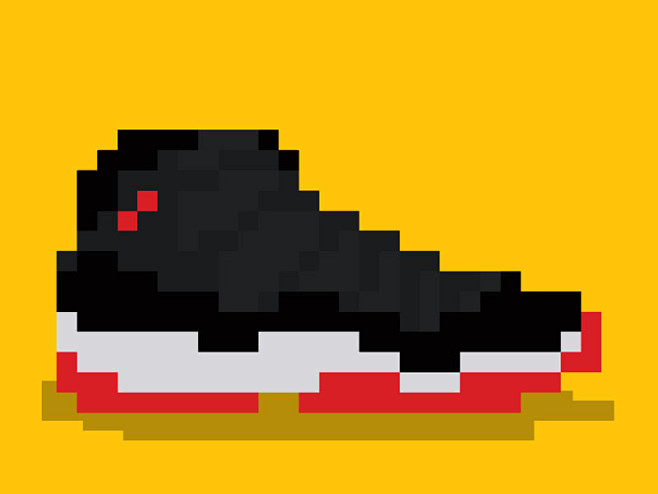 像素aj球鞋67676767