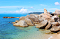 Island, Rocks, Beach, Water, Sea, Ocean, Thailand, Rock