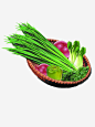 菜篮里的蔬菜_新图网 https://ixintu.com 韭菜 辣椒 白菜 蔬菜 健康食物