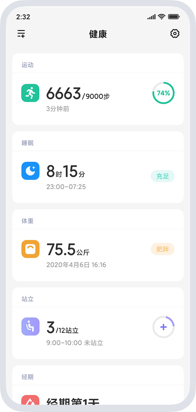 MIUI12健康更新日志 - 小米社区