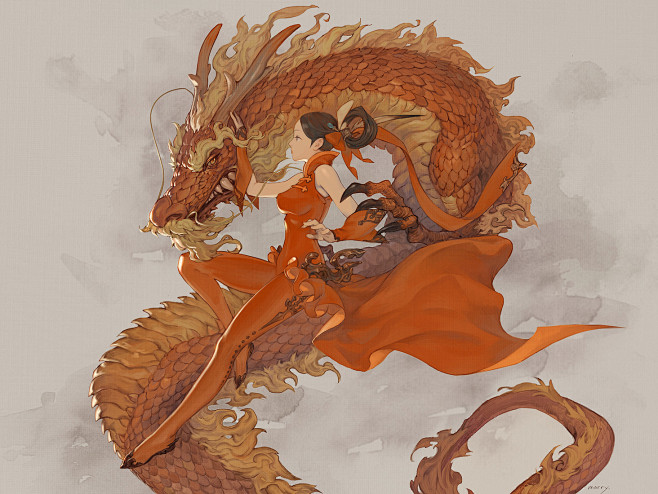 dragon, morry _