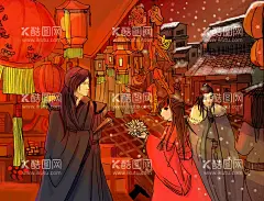 新春年货节插画图片  - 源文件下载【酷图网】年货大街,办年货,新年,年货海报,2022,年货街,年货背景,虎年,春节,春节海报,春节广告,年货插画,春节装饰,新春,恭贺新春,过年,恭喜发财,欢度春节,新年快乐,回家过年,幸福团圆,阖家幸福,平安春运,年夜饭,除夕,年味,大年三十,辞旧迎新,跨年狂欢,团圆,元旦,鞭炮,对联,灯笼,喜庆,福气,