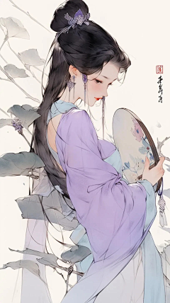 ＷＹ=Ｆ采集到-古中國的姑娘古中國的先生還有河山-