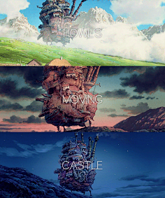 哈尔的移动城堡-花瓣网|陪你做生活的设计师