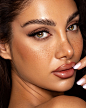 Photo by Portfolio of retouchers on April 22, 2024. May be a closeup of 1 person, makeup and eyeliner.