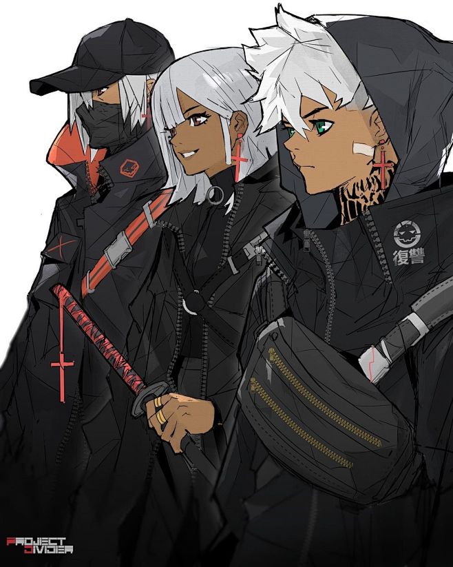 插画师 Mitch & Kyle Luc...
