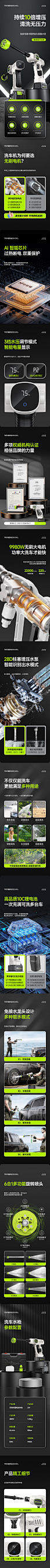 白绿水枪详情