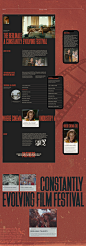BERLINALE — redesign concept : The Berlinale is one of the largest film festivals in the world, attracting tens of thousands of visitors from around  the globe each year. My goal was to create redesign concept that conveys authenticity and spirit of this 