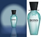 Hugo Boss Package Design for a contest on Behance