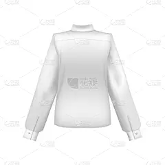 模板,三维图形,空白的,白衬衫,华丽的,蜘蛛网,时尚,衣服,白色,写实