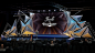 Stage STAGE DESIGN setdesigner ArtDirector Render visualization 3ds max gala design setdesign stage decor
