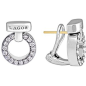 Women's Lagos 'Enso - Circle Game' Diamond Stud Earrings