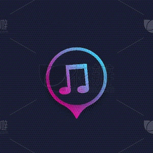 music icon or logo for apps素材-花瓣网