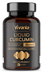Liquid Curcumin - 60 Capsules | 185x Turmeric & Curcumin Bioavailability - Ultra Bioavailable | Liquid Capsules with 500mg NovaSOL per Capsule | Ultimate Curcuminoid Supplement MADE IN UK: Amazon.co.uk: Health & Personal Care