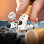 Alternative Quit Smoking Campaign : It tries to prevent smoking for a different reason. Who knows?Maybe this will work :)