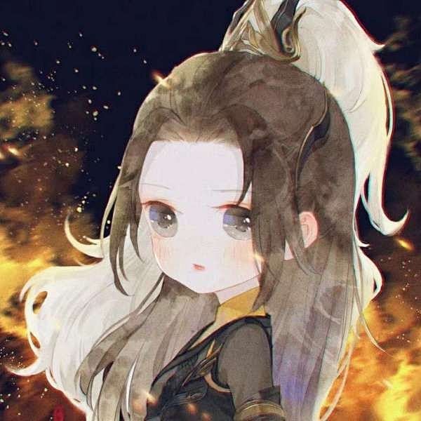 白喵喵啊从雨探花转采于2021-02-22 14:47:20古风女头像原画白喵喵啊